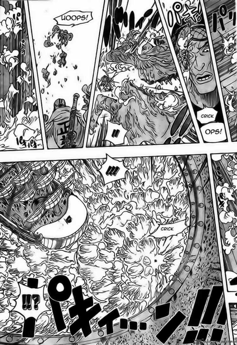 One Piece Chapter 553 page 6 - Chapter 553: Summit Battle