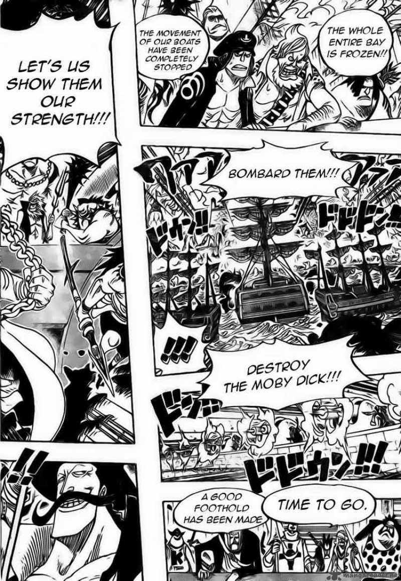 One Piece Chapter 553 page 7 - Chapter 553: Summit Battle