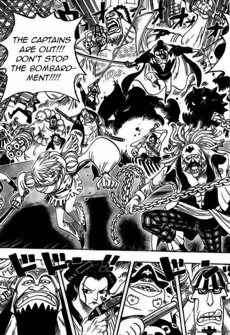 One Piece Chapter 553 page 8 - Chapter 553: Summit Battle