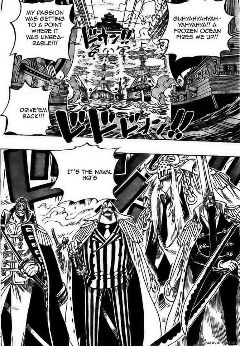 One Piece Chapter 553 page 9 - Chapter 553: Summit Battle
