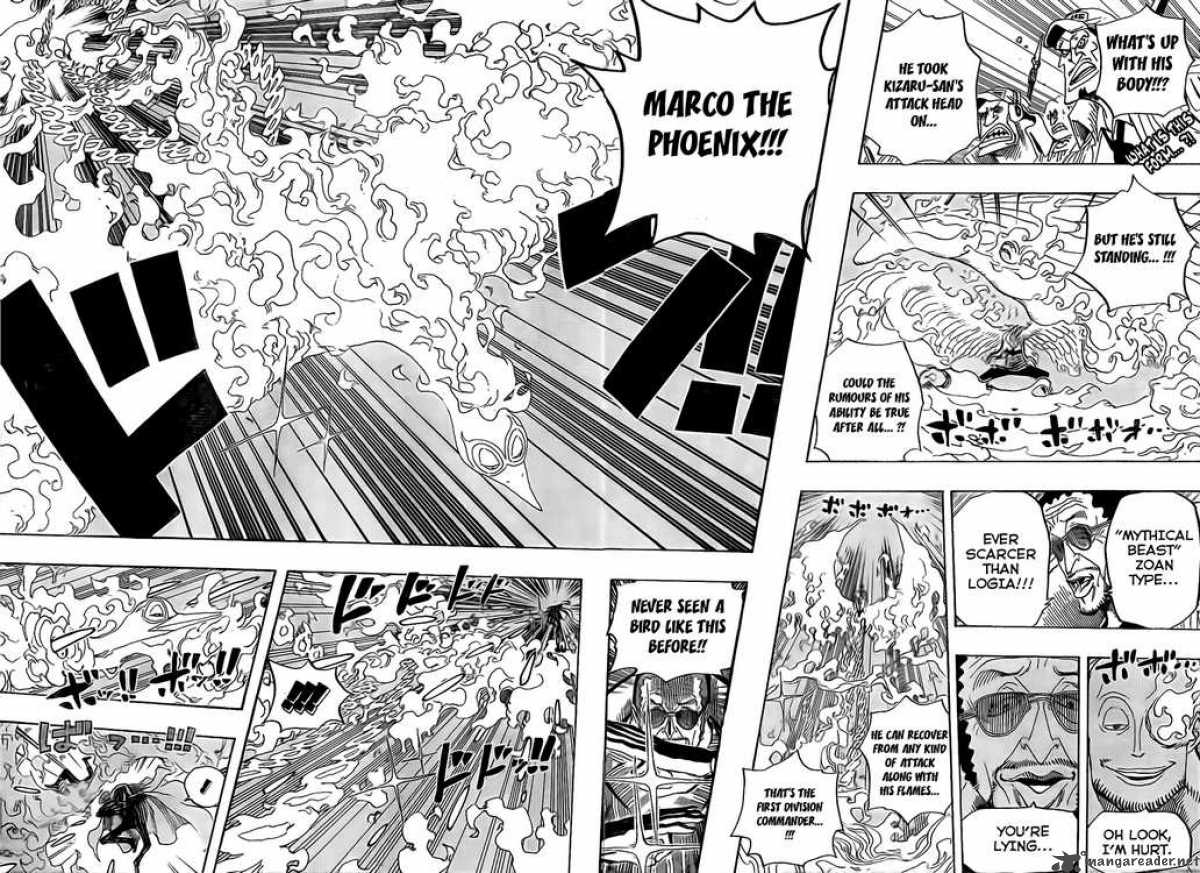 One Piece Chapter 554 page 2 - Chapter 554: Admiral Akainu