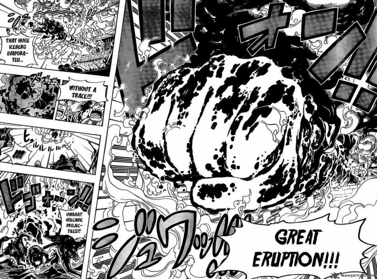 One Piece Chapter 554 page 5 - Chapter 554: Admiral Akainu
