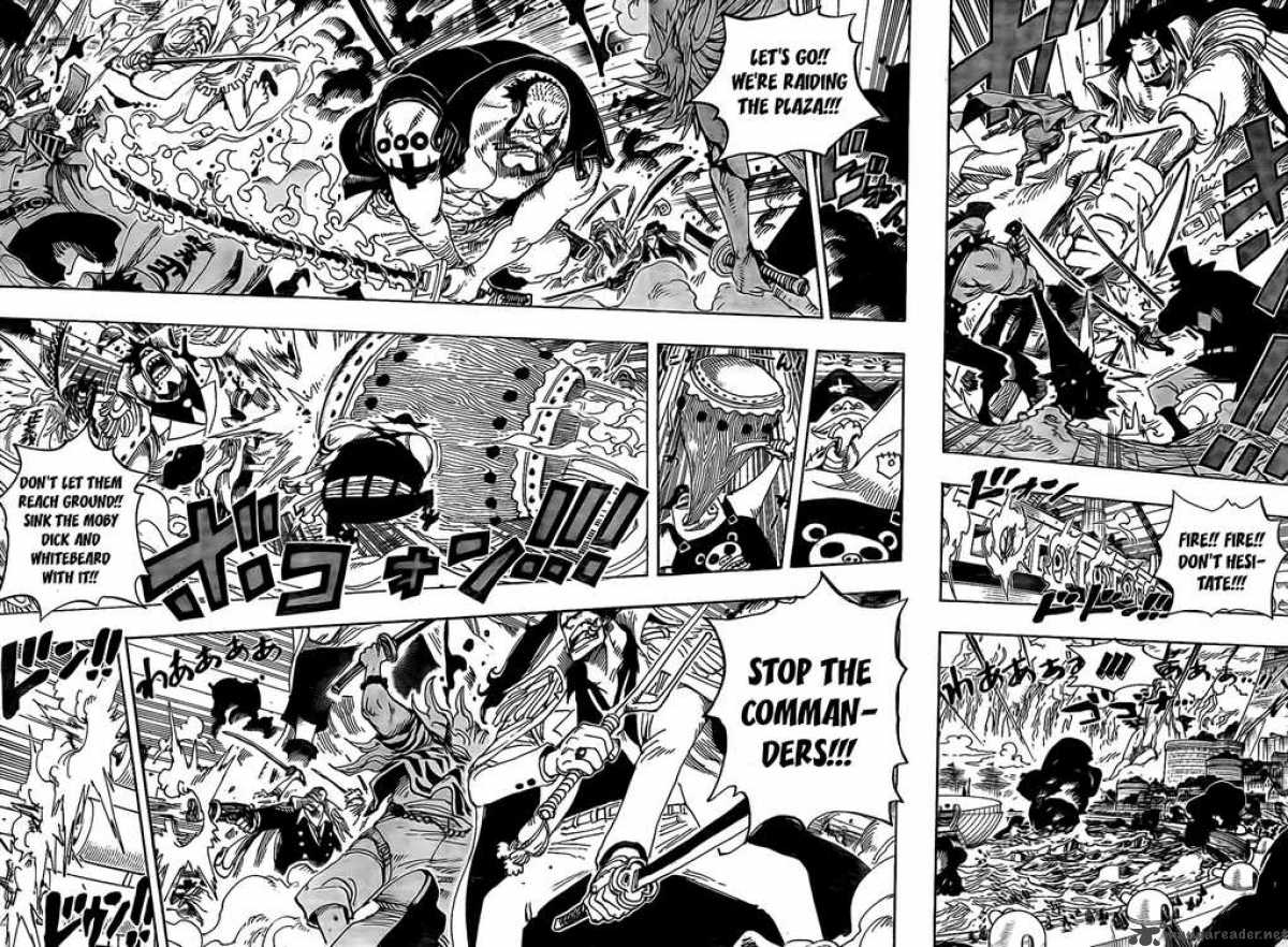 One Piece Chapter 554 page 7 - Chapter 554: Admiral Akainu