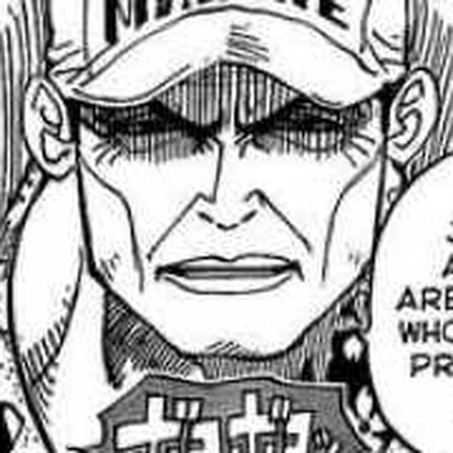 One Piece Chapter 554: Admiral Akainu cover