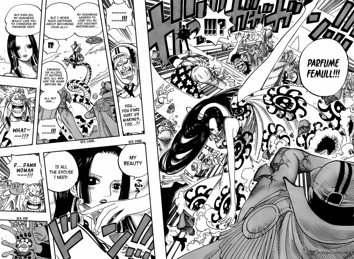 One Piece Chapter 555 page 6 - Chapter 555: Oars and the Kasa