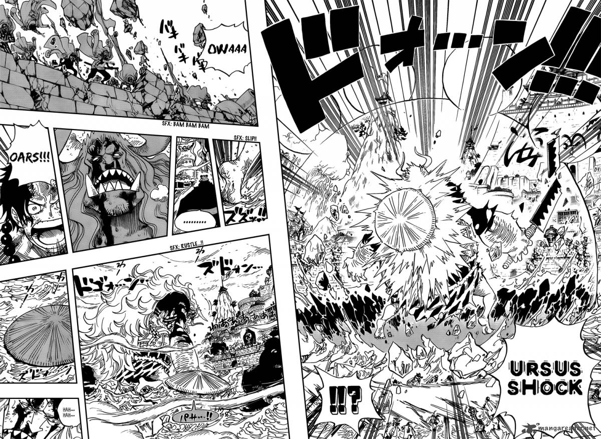 One Piece Chapter 555 page 7 - Chapter 555: Oars and the Kasa