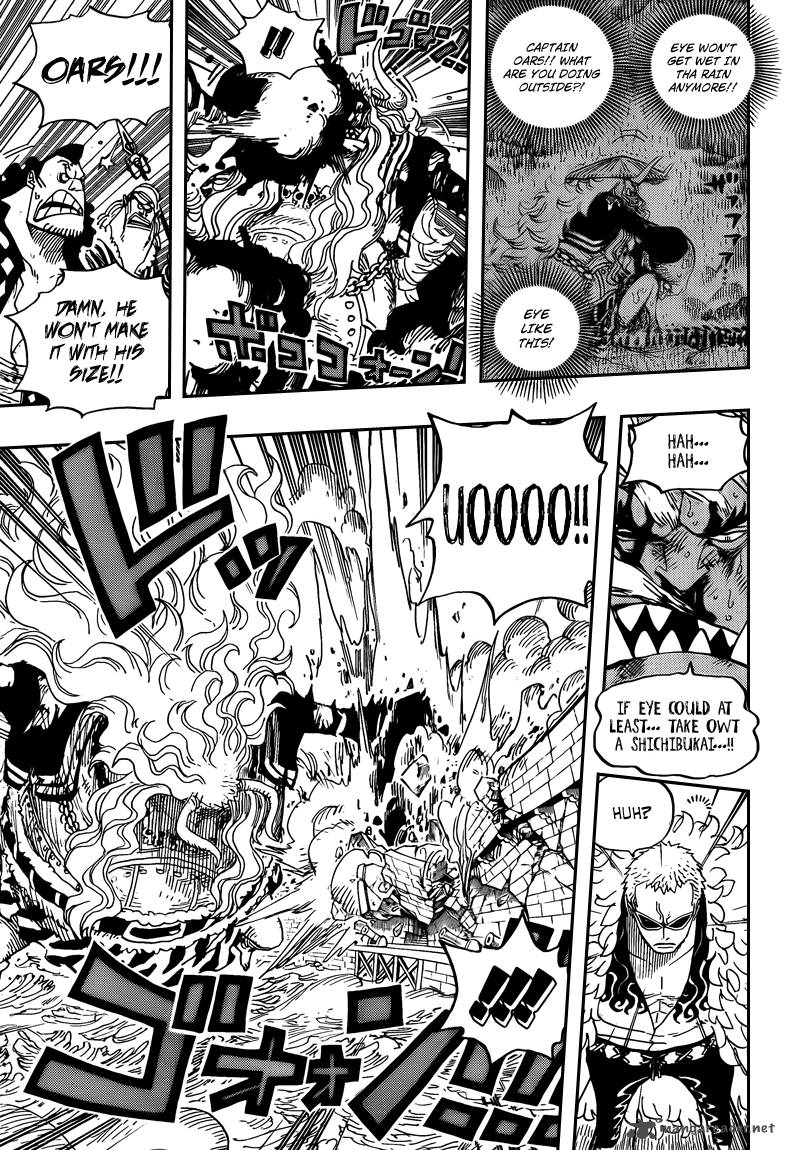 One Piece Chapter 555 page 9 - Chapter 555: Oars and the Kasa