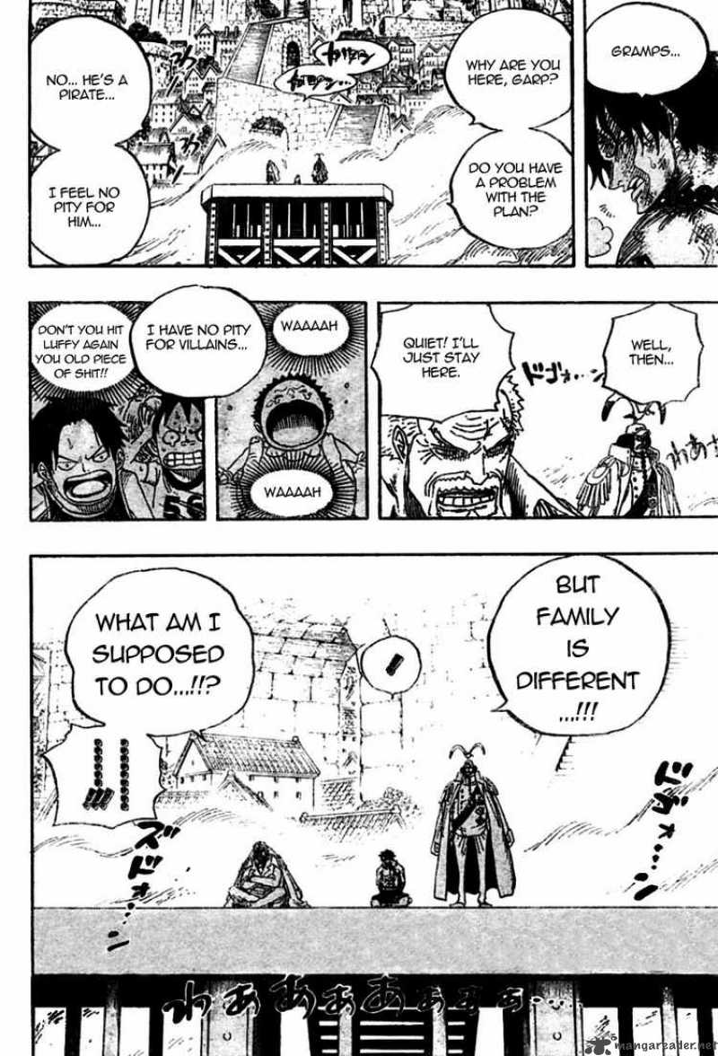 One Piece Chapter 556 page 10 - Chapter 556: Justice Will Prevail!!