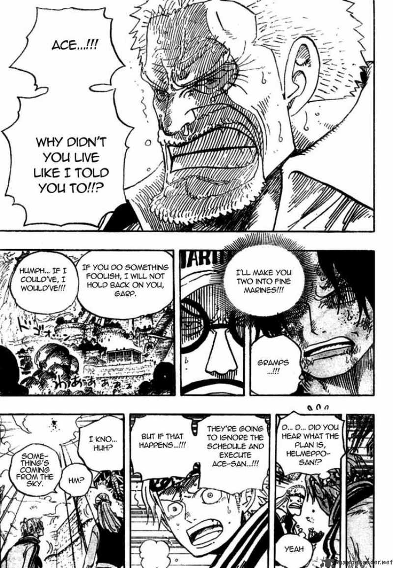 One Piece Chapter 556 page 11 - Chapter 556: Justice Will Prevail!!