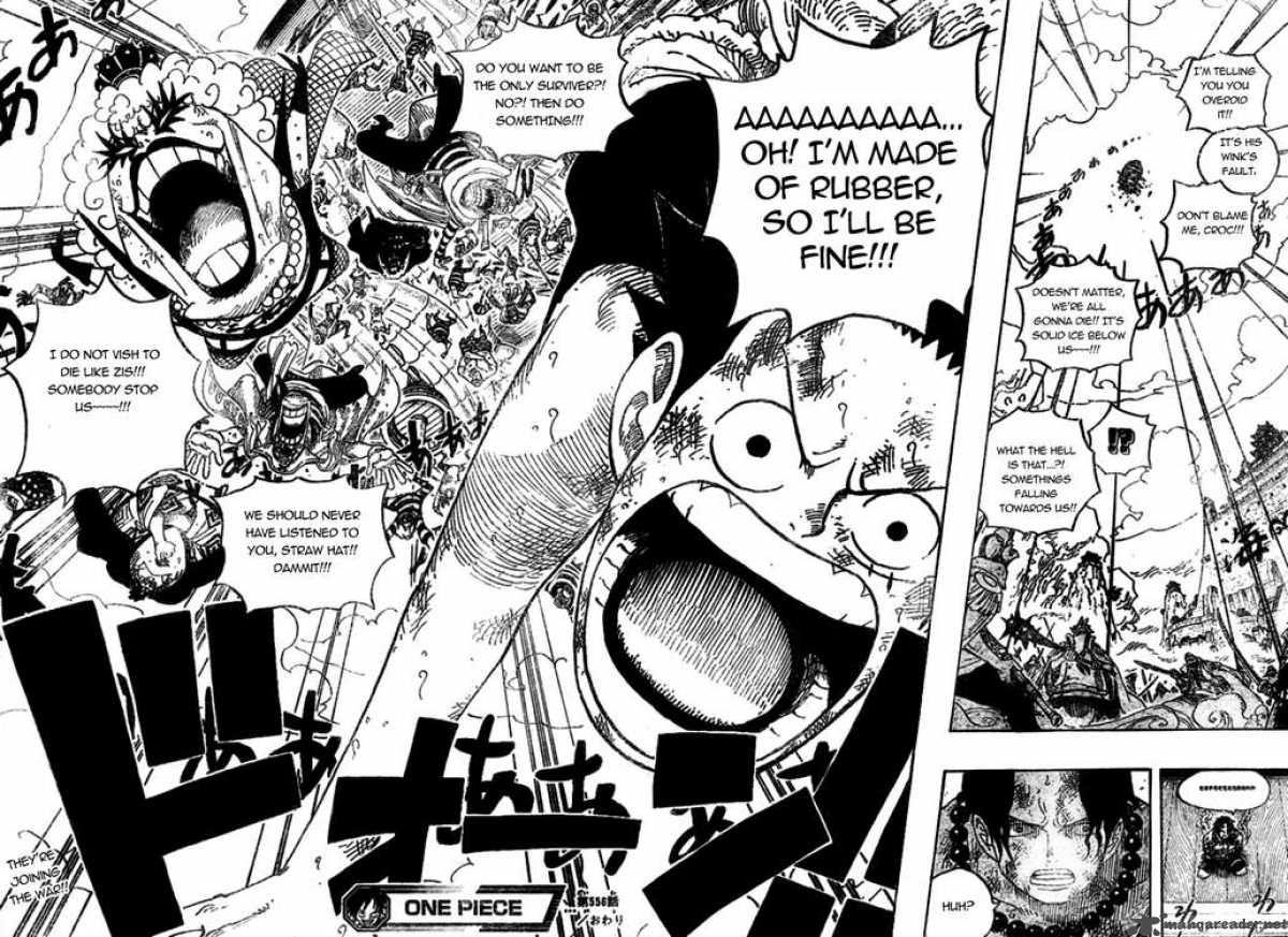 One Piece Chapter 556 page 12 - Chapter 556: Justice Will Prevail!!