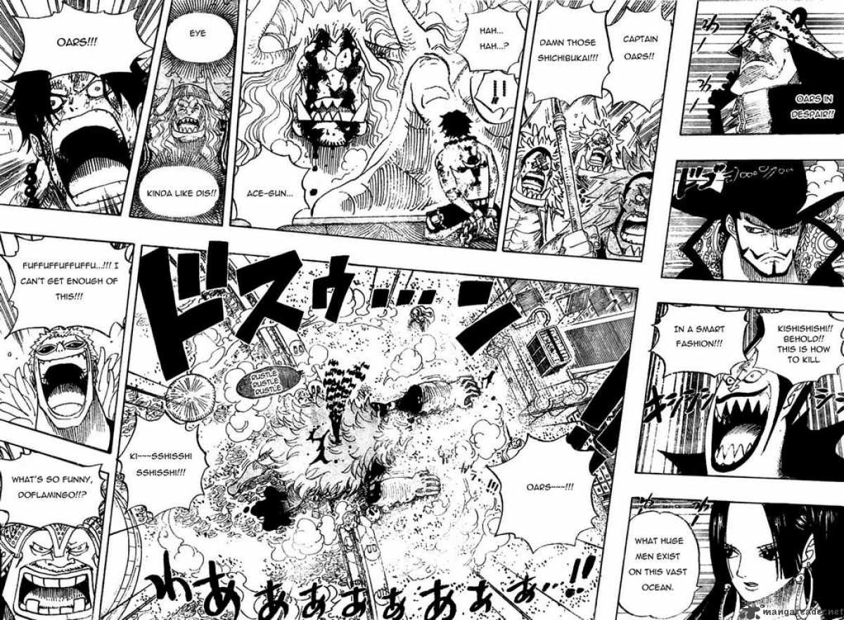 One Piece Chapter 556 page 2 - Chapter 556: Justice Will Prevail!!