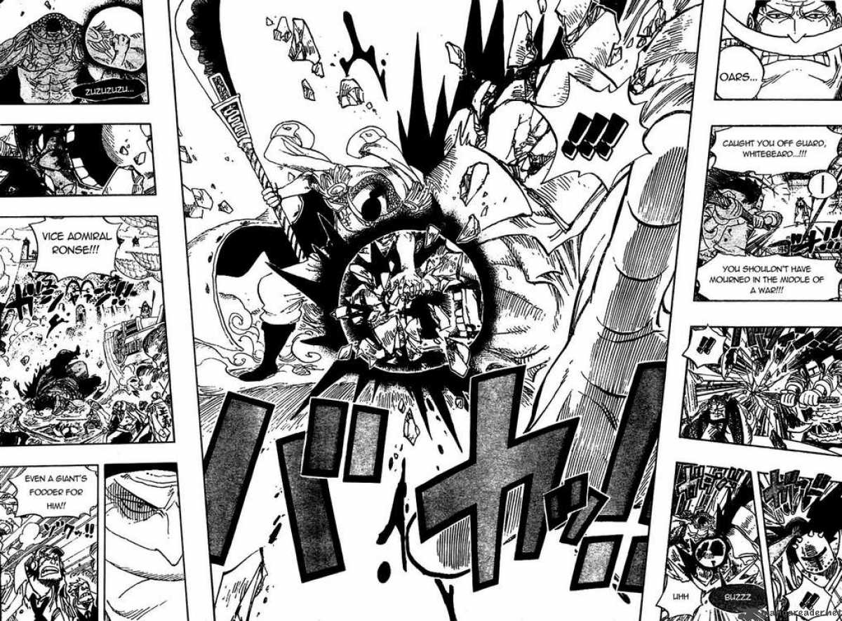 One Piece Chapter 556 page 3 - Chapter 556: Justice Will Prevail!!
