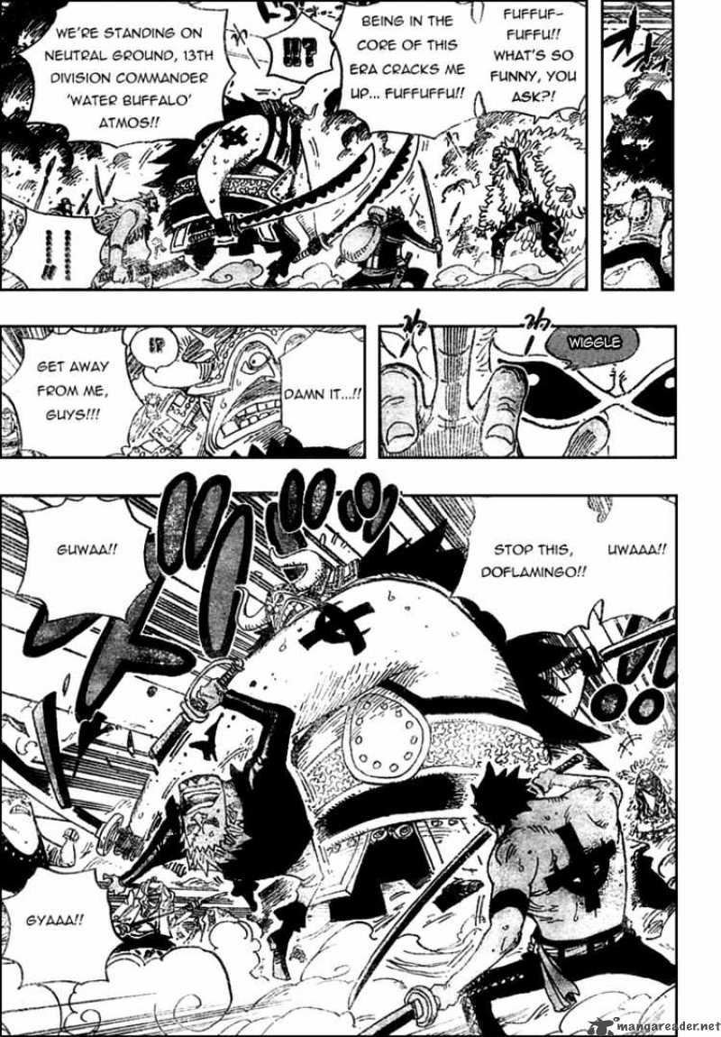 One Piece Chapter 556 page 5 - Chapter 556: Justice Will Prevail!!