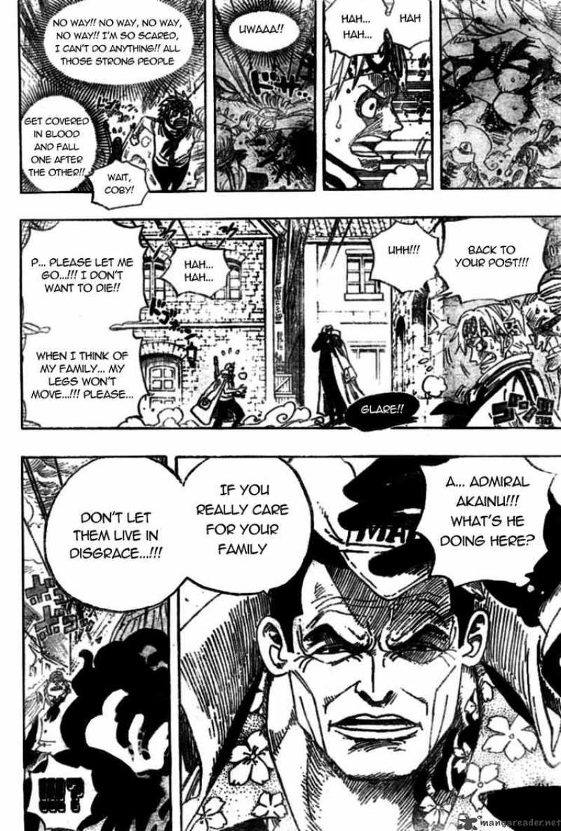 One Piece Chapter 556 page 6 - Chapter 556: Justice Will Prevail!!