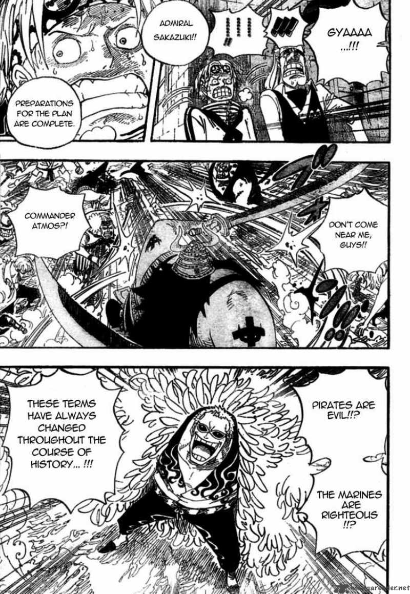 One Piece Chapter 556 page 7 - Chapter 556: Justice Will Prevail!!