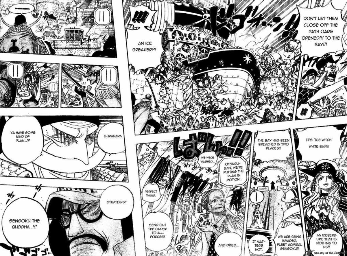 One Piece Chapter 556 page 9 - Chapter 556: Justice Will Prevail!!
