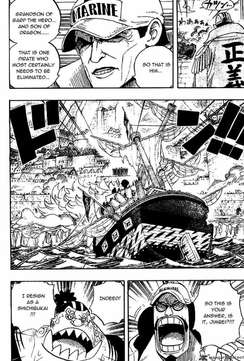 One Piece Chapter 557 page 11 - Chapter 557: Luffy and Whitebeard