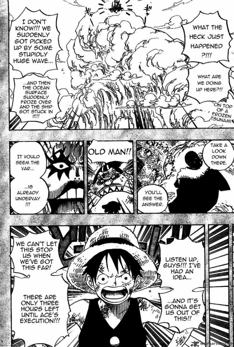 One Piece Chapter 557 page 2 - Chapter 557: Luffy and Whitebeard