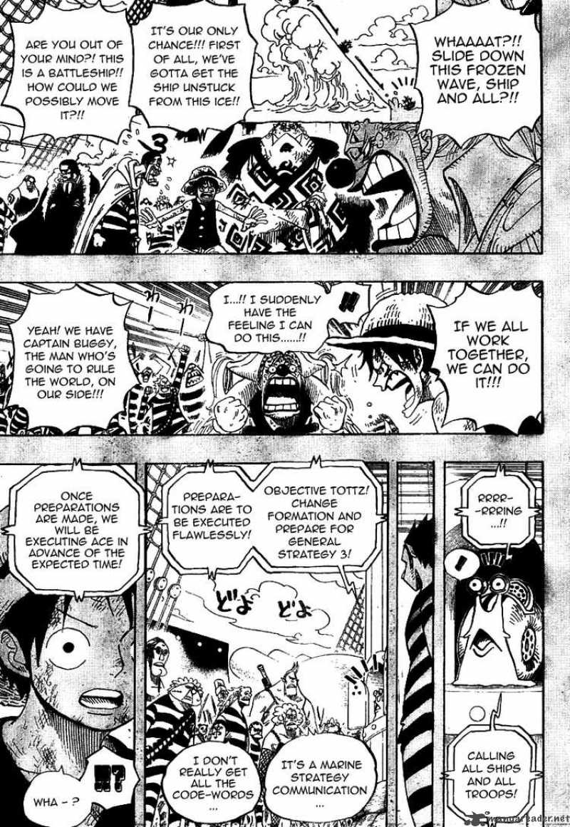 One Piece Chapter 557 page 3 - Chapter 557: Luffy and Whitebeard