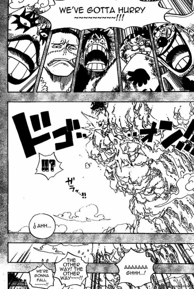 One Piece Chapter 557 page 4 - Chapter 557: Luffy and Whitebeard