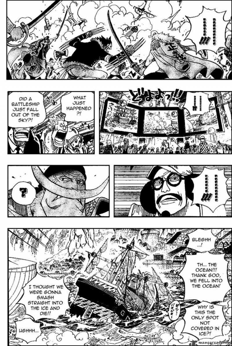 One Piece Chapter 557 page 6 - Chapter 557: Luffy and Whitebeard