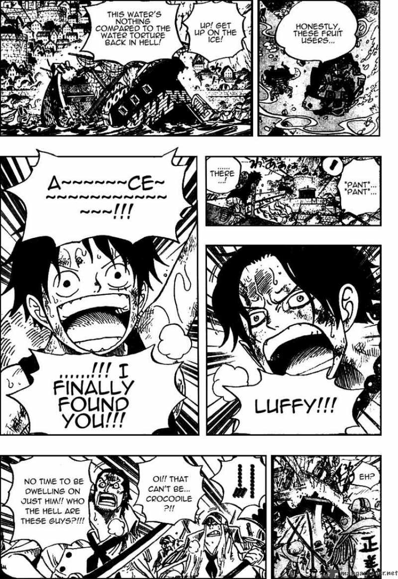 One Piece Chapter 557 page 7 - Chapter 557: Luffy and Whitebeard