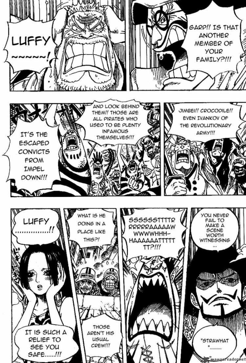 One Piece Chapter 557 page 9 - Chapter 557: Luffy and Whitebeard