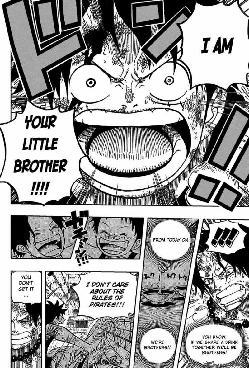 One Piece manga, chapter 558, page 11 of 17