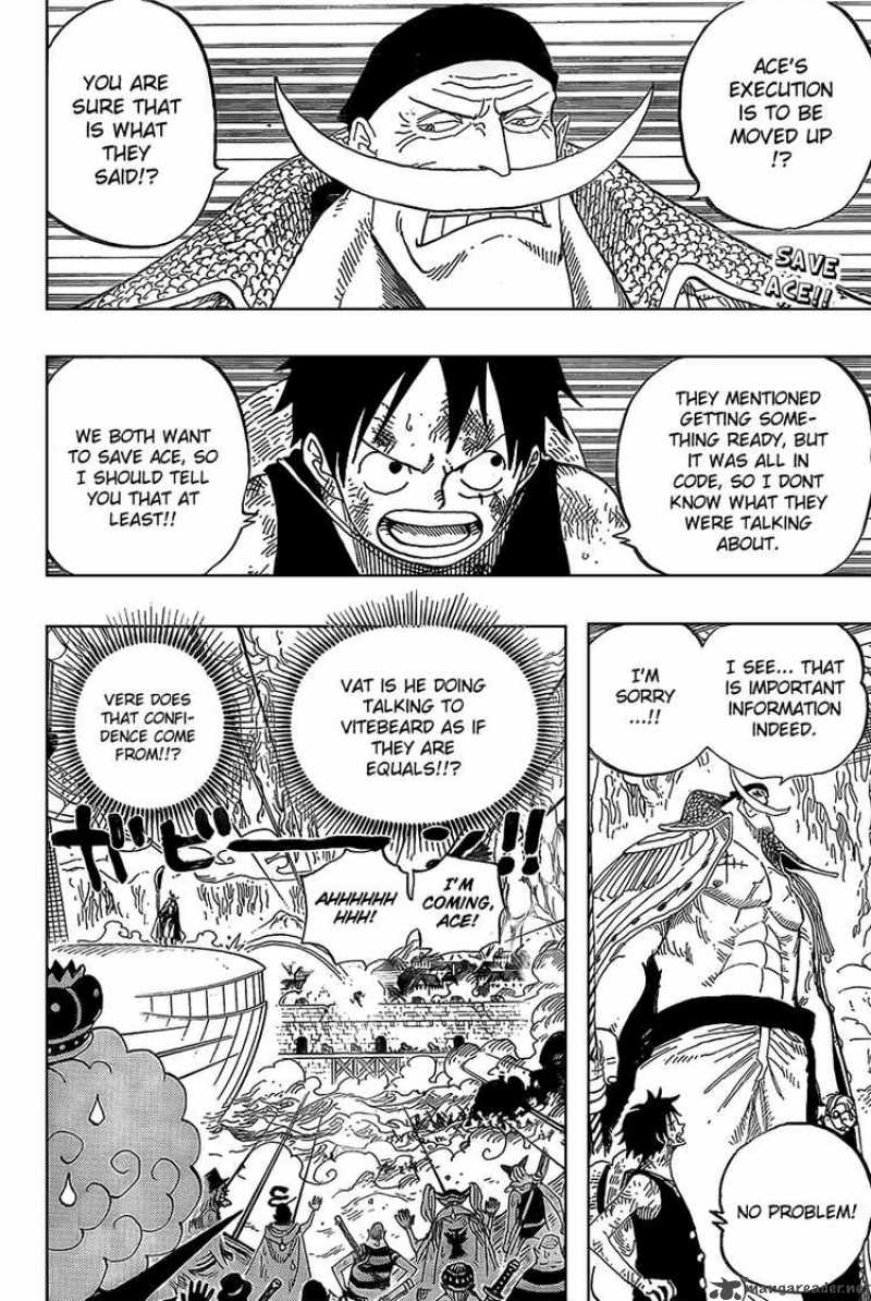 One Piece manga, chapter 558, page 3 of 17