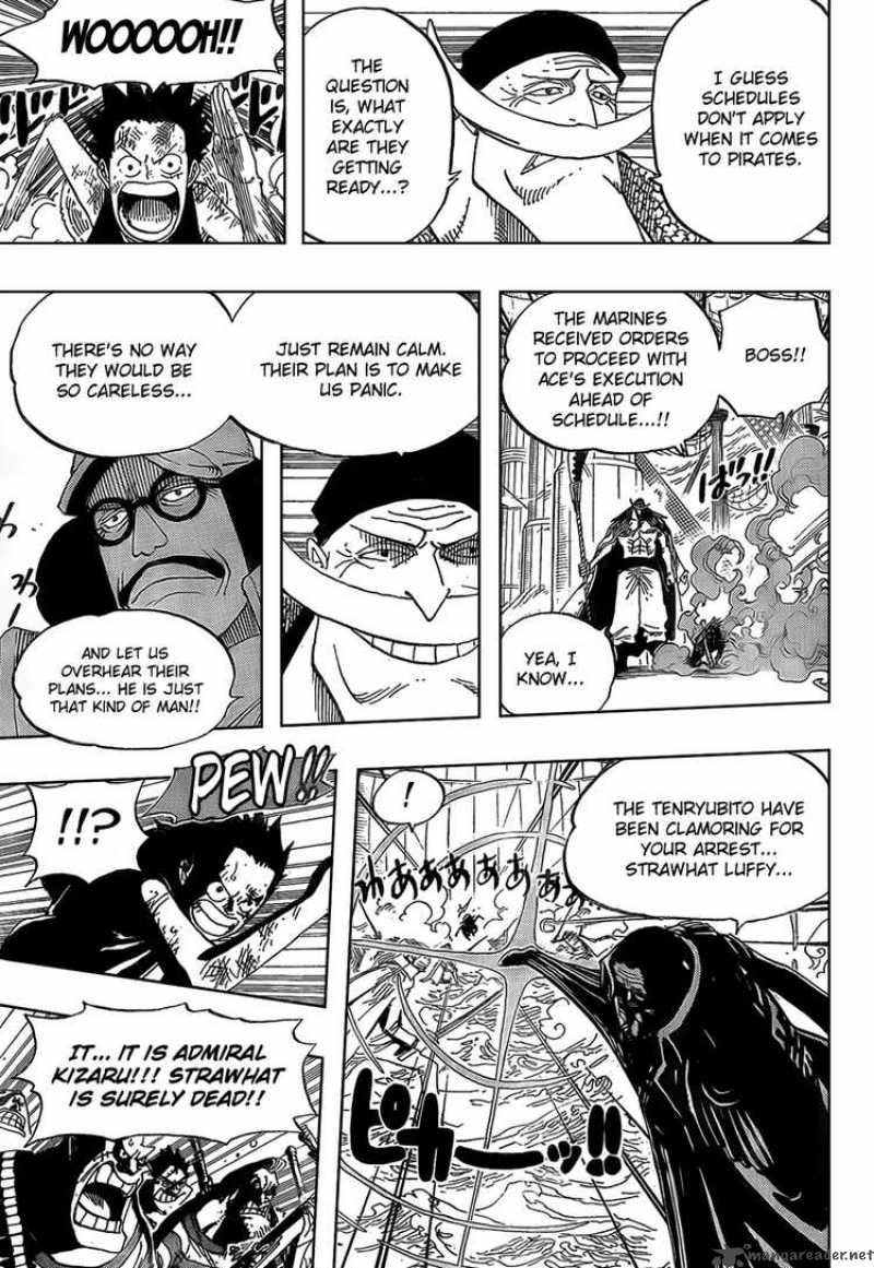One Piece manga, chapter 558, page 4 of 17