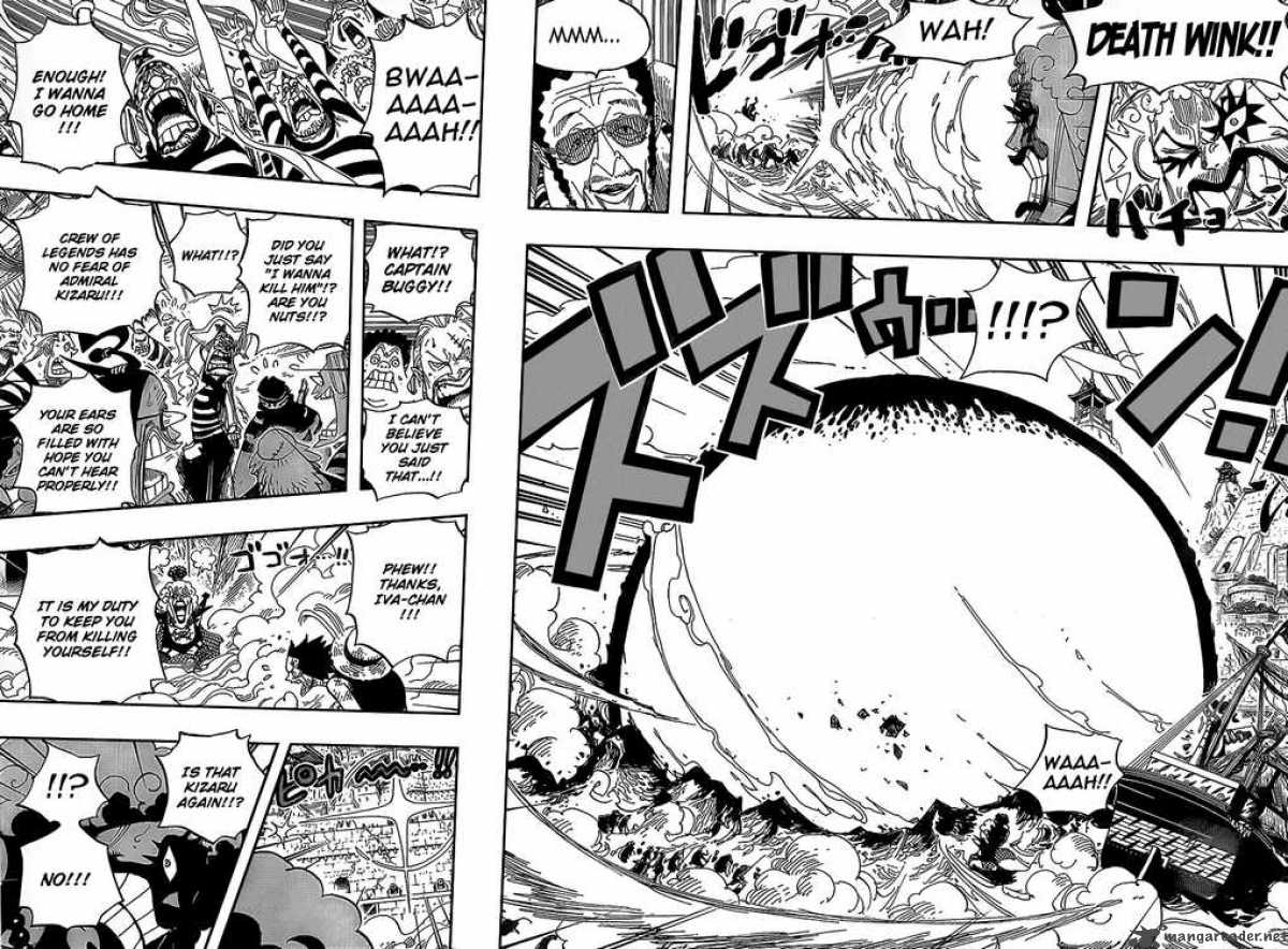 One Piece manga, chapter 558, page 5 of 17