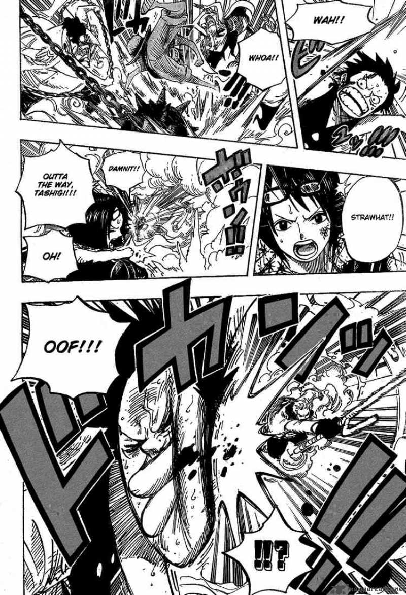 One Piece Chapter 559 page 10 - Chapter 559: Destiny