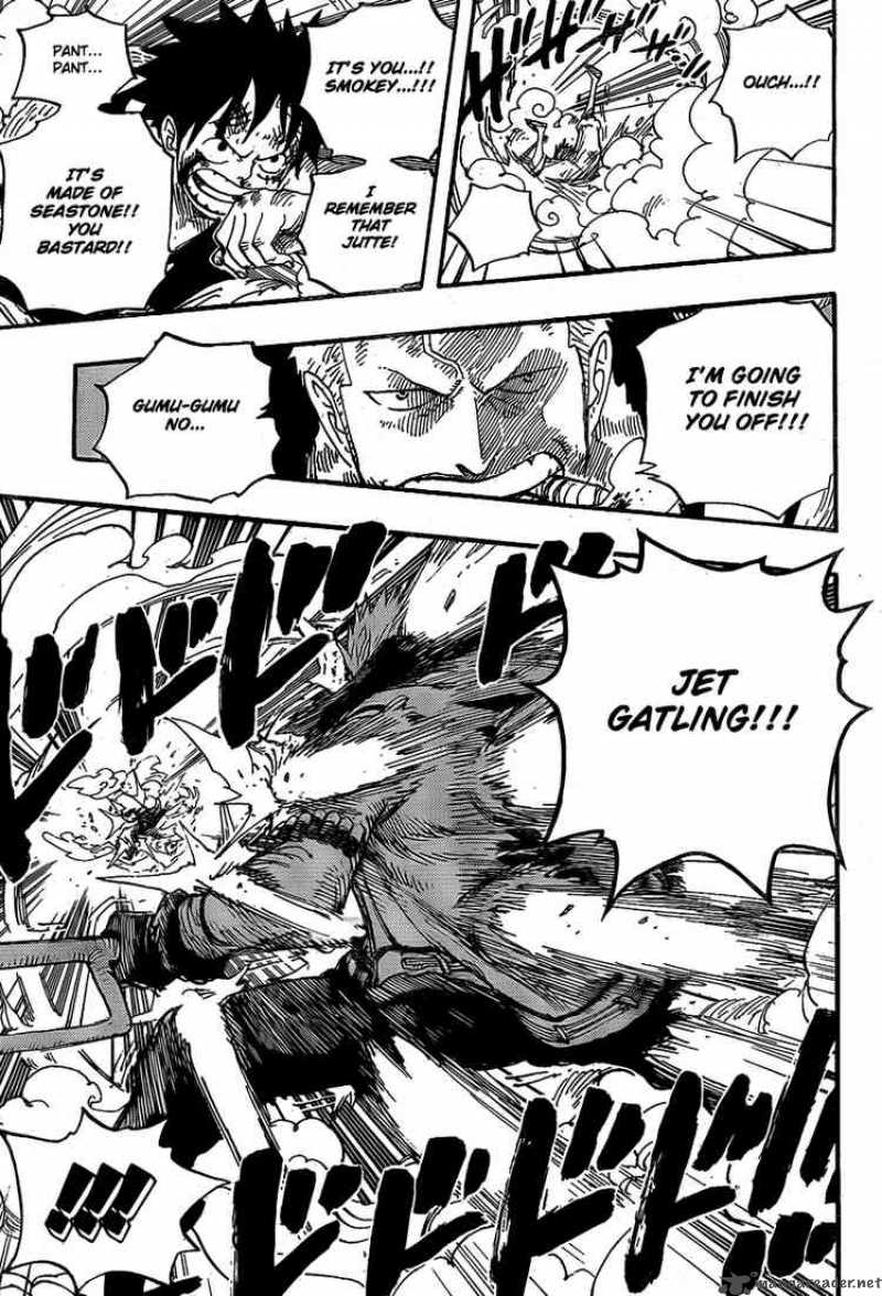 One Piece Chapter 559 page 11 - Chapter 559: Destiny
