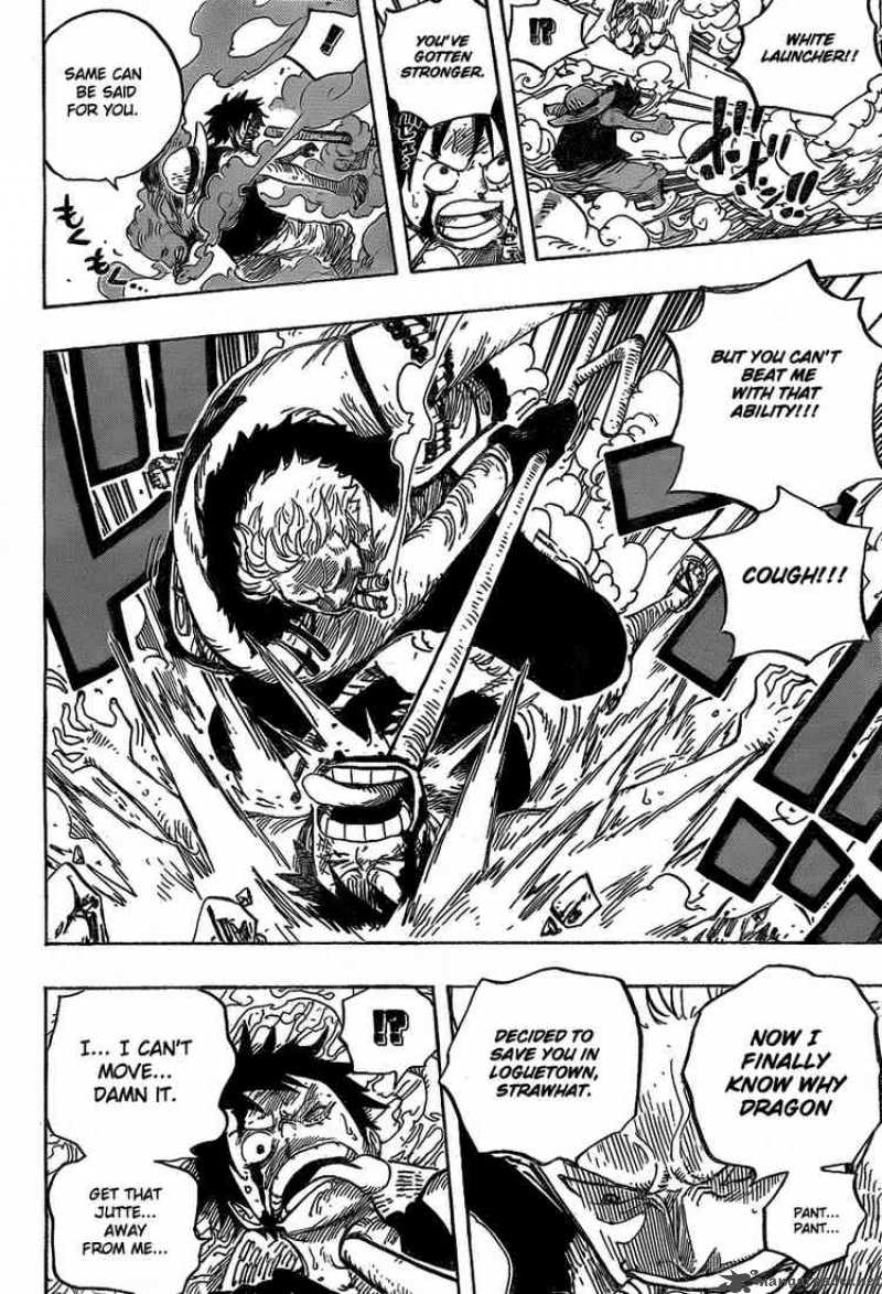 One Piece Chapter 559 page 12 - Chapter 559: Destiny