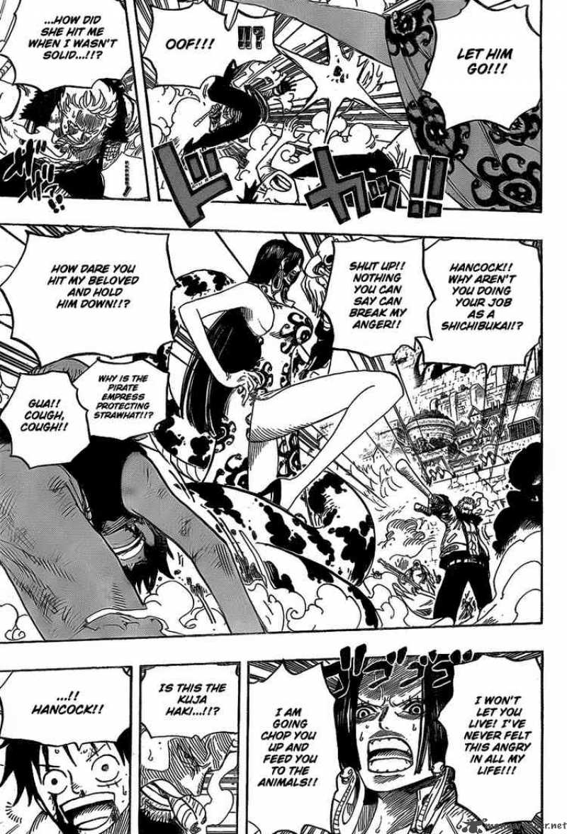 One Piece Chapter 559 page 13 - Chapter 559: Destiny