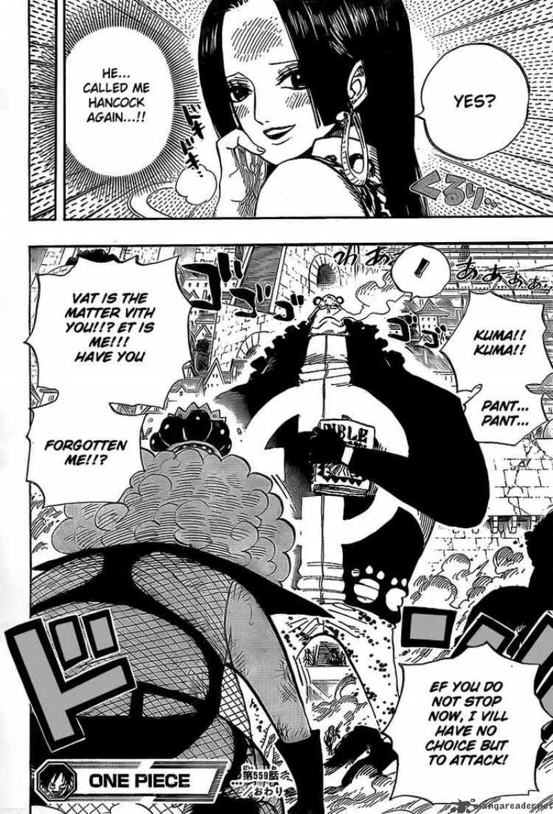 One Piece Chapter 559 page 14 - Chapter 559: Destiny