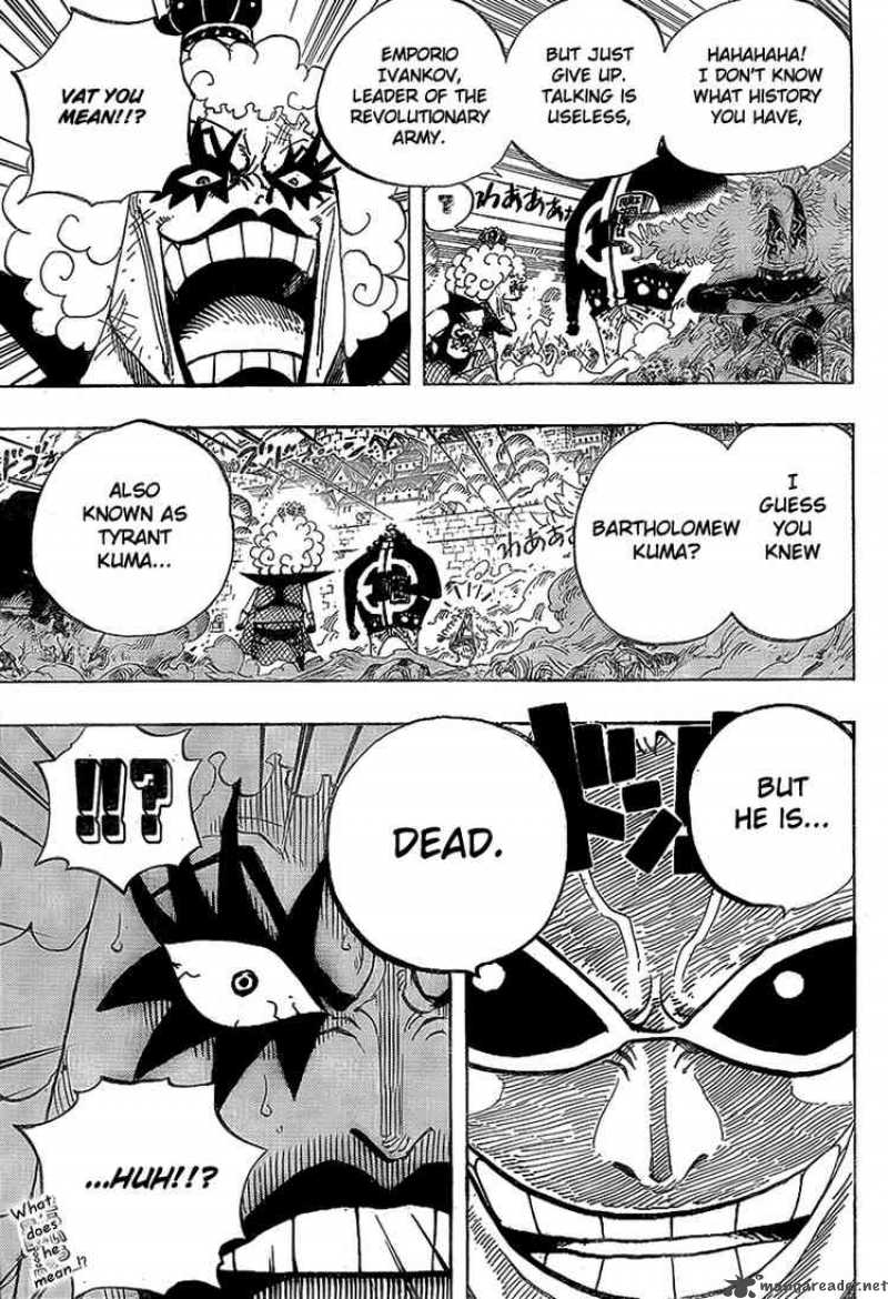 One Piece Chapter 559 page 15 - Chapter 559: Destiny