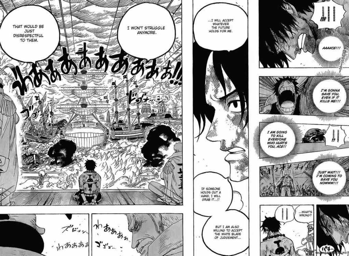 One Piece Chapter 559 page 2 - Chapter 559: Destiny