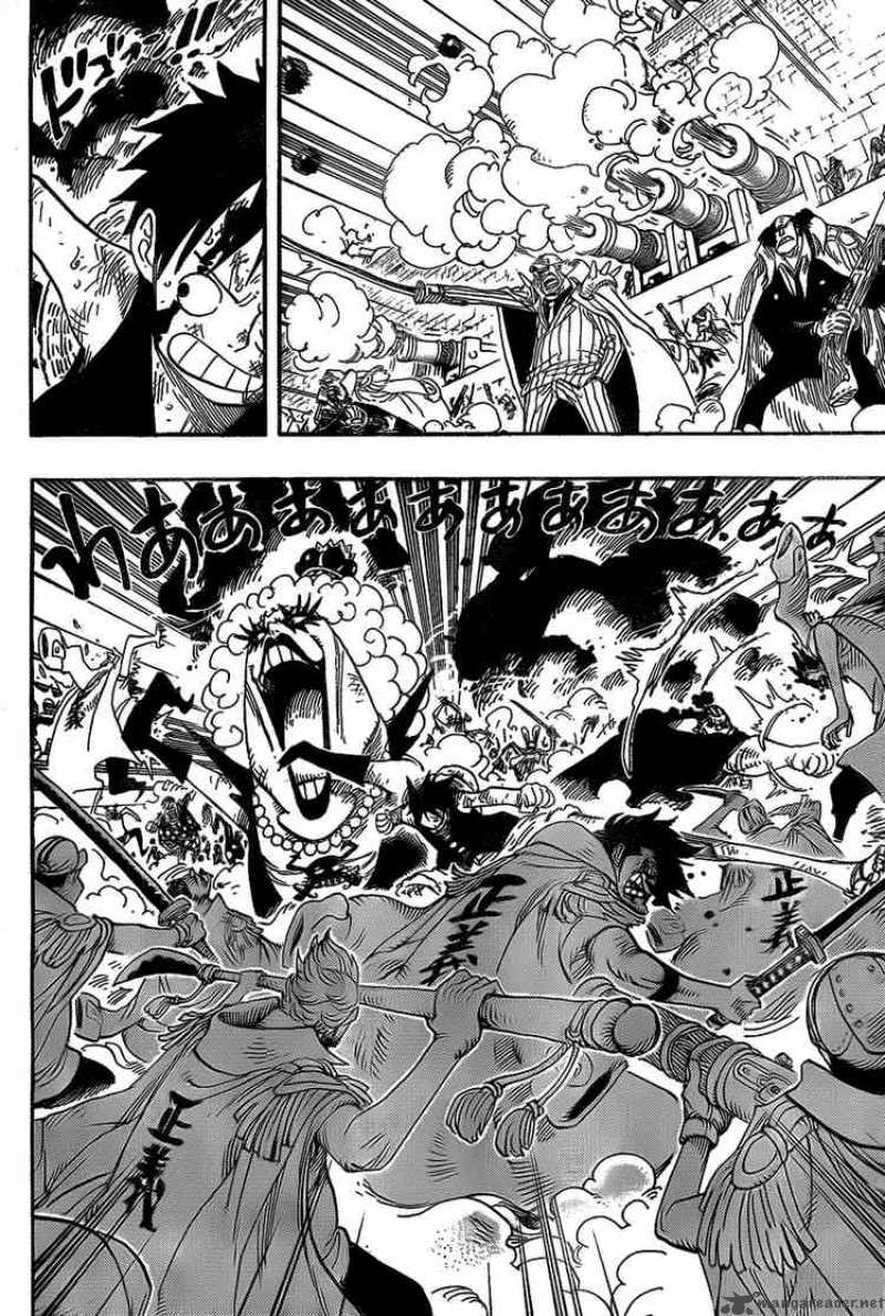 One Piece Chapter 559 page 3 - Chapter 559: Destiny