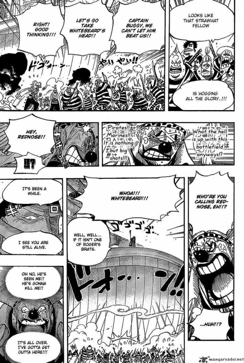 One Piece Chapter 559 page 4 - Chapter 559: Destiny