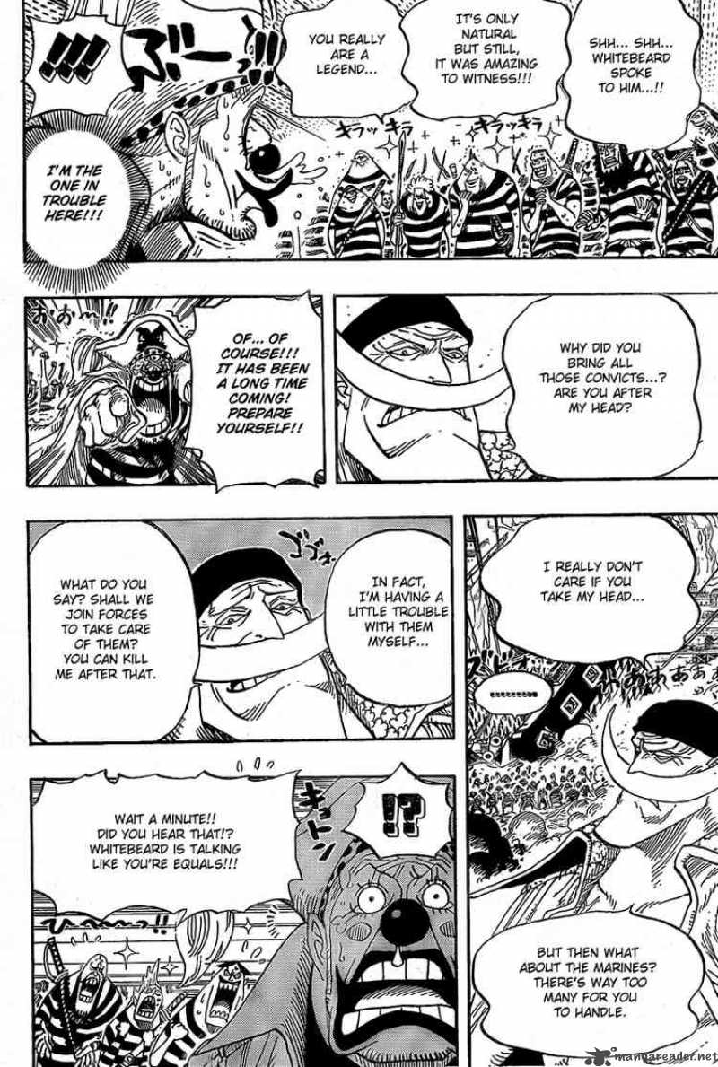 One Piece Chapter 559 page 5 - Chapter 559: Destiny