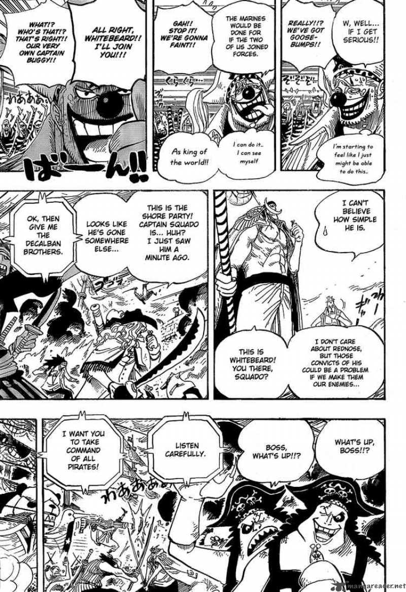 One Piece Chapter 559 page 6 - Chapter 559: Destiny