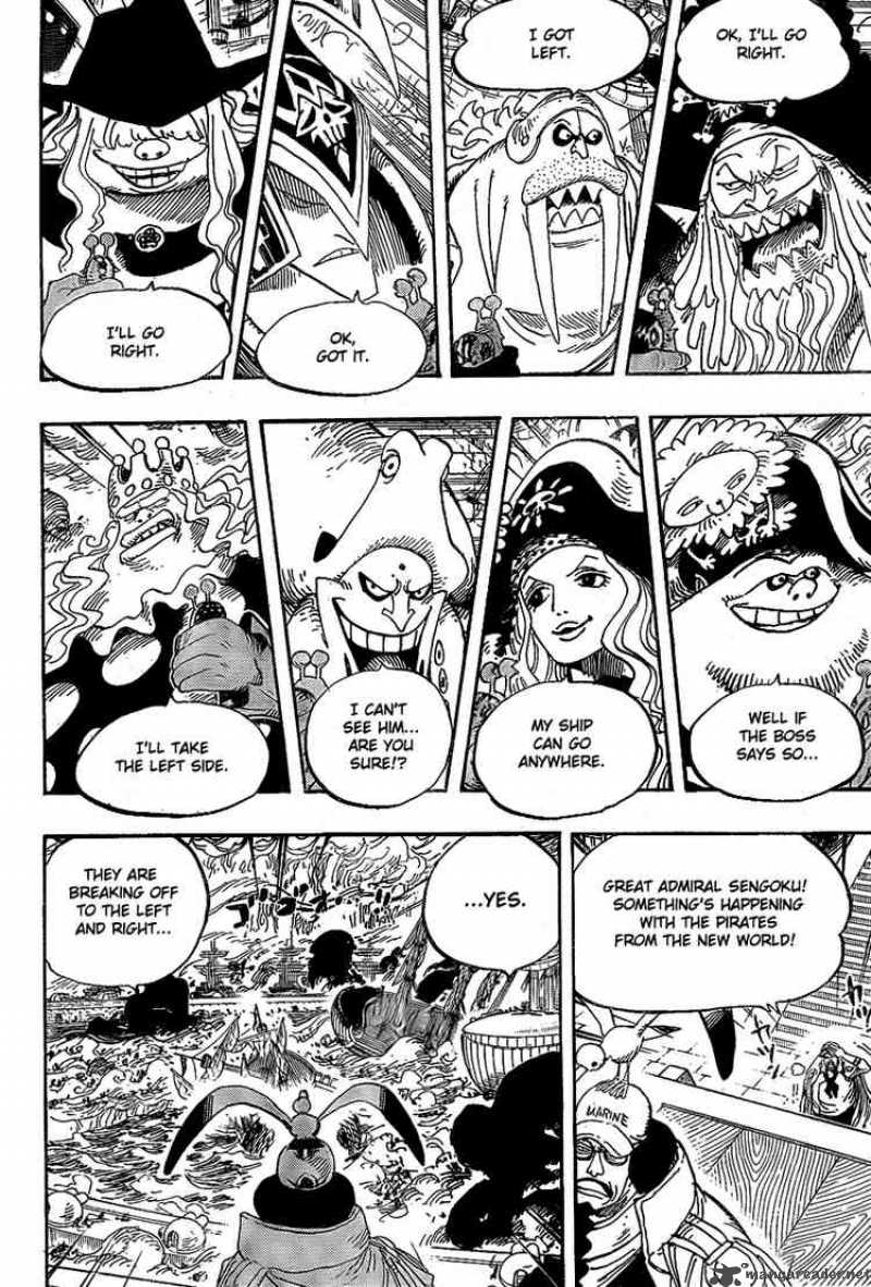 One Piece Chapter 559 page 7 - Chapter 559: Destiny