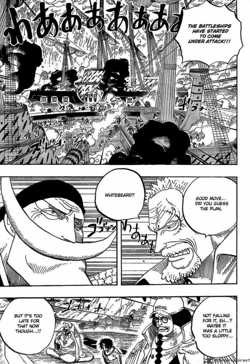 One Piece Chapter 559 page 8 - Chapter 559: Destiny