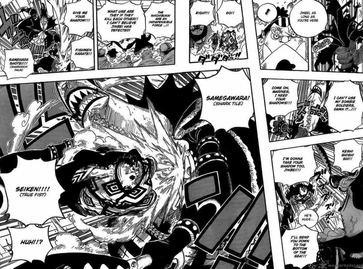 One Piece Chapter 559 page 9 - Chapter 559: Destiny