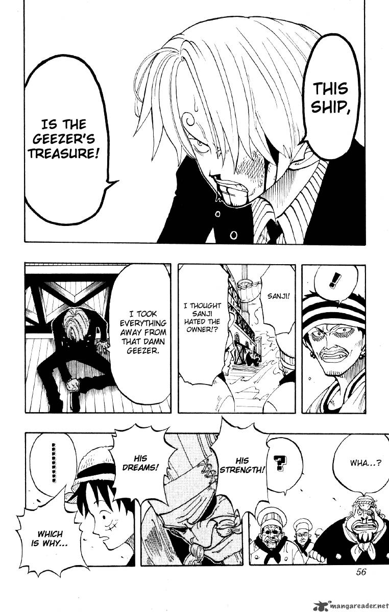 One Piece Chapter 56 page 10 - Chapter 56: No Way