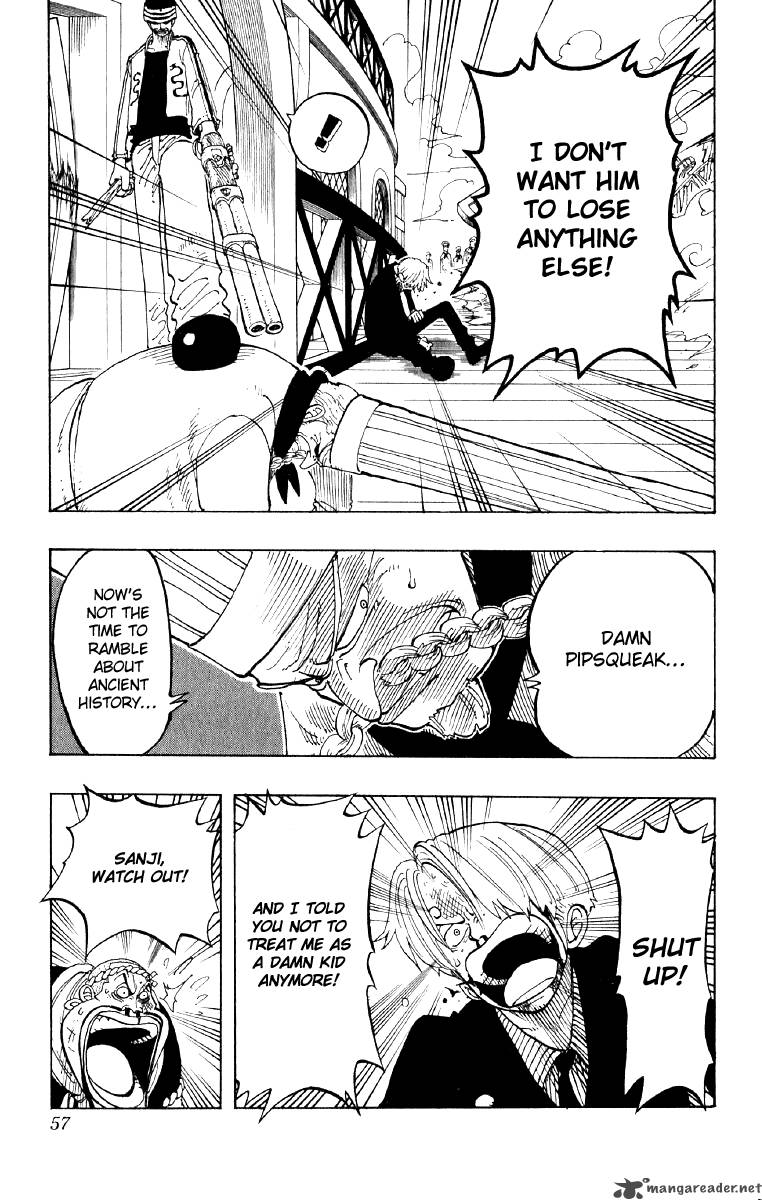 One Piece Chapter 56 page 11 - Chapter 56: No Way