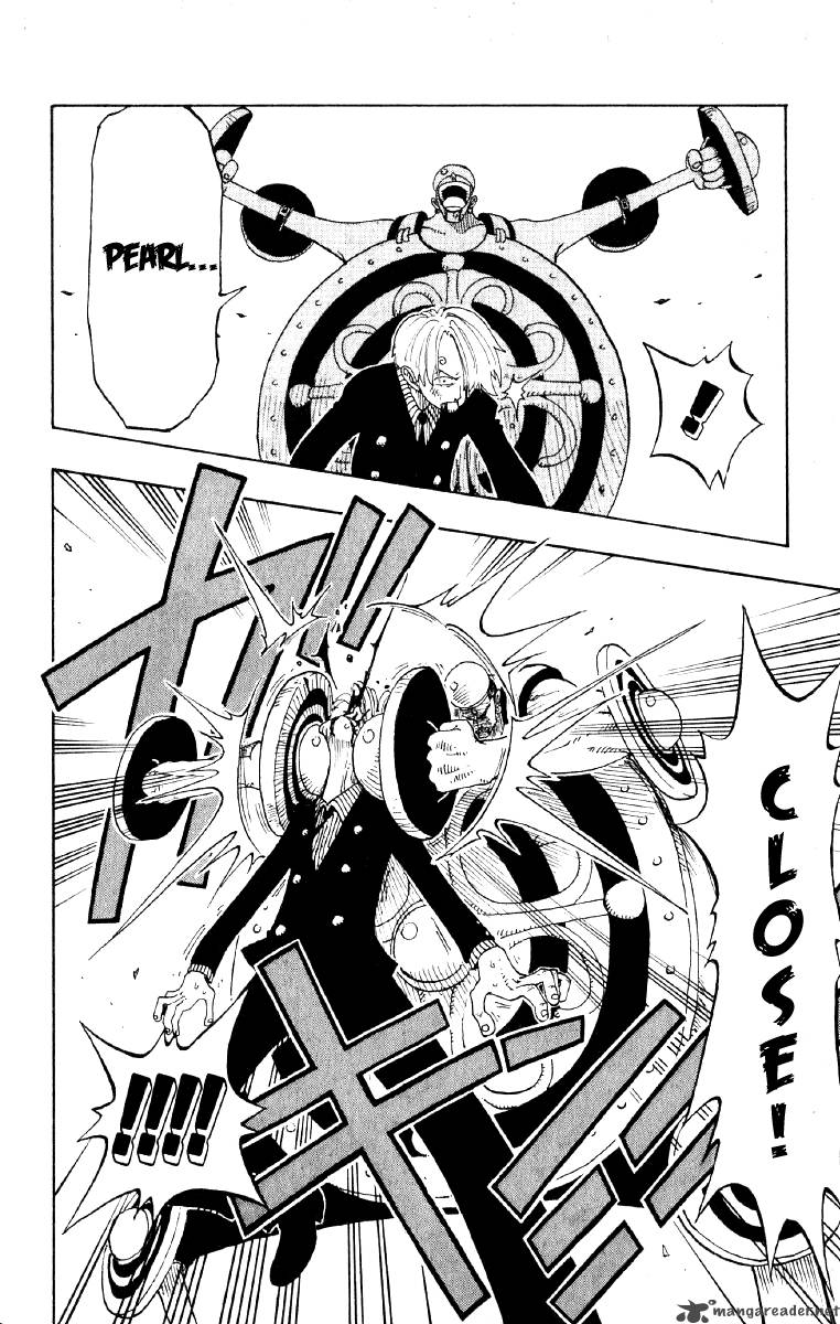 One Piece Chapter 56 page 12 - Chapter 56: No Way