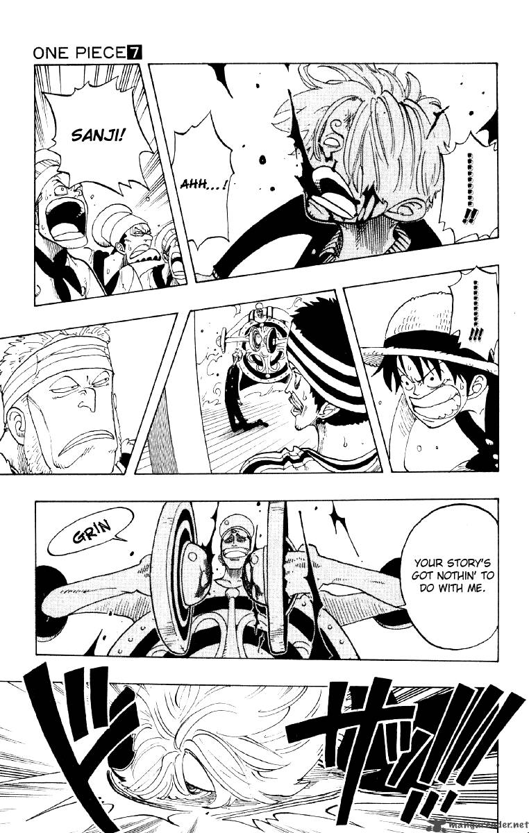 One Piece Chapter 56 page 13 - Chapter 56: No Way
