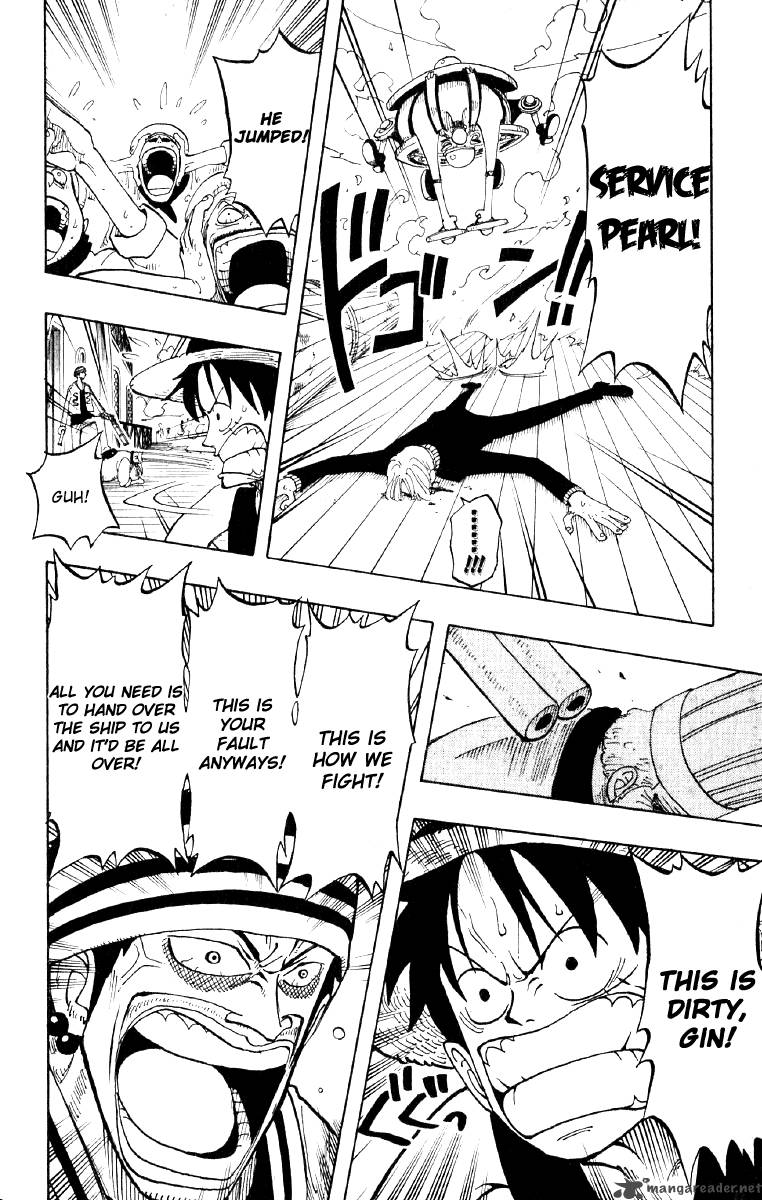 One Piece Chapter 56 page 14 - Chapter 56: No Way